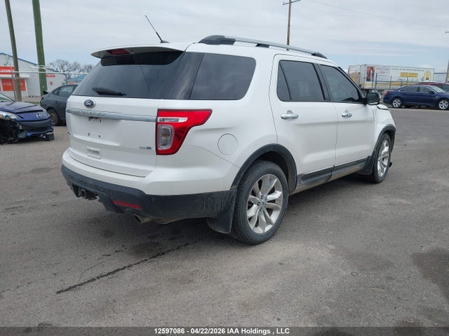 1FM5K8F81FGB14046 Ford Explorer Limited