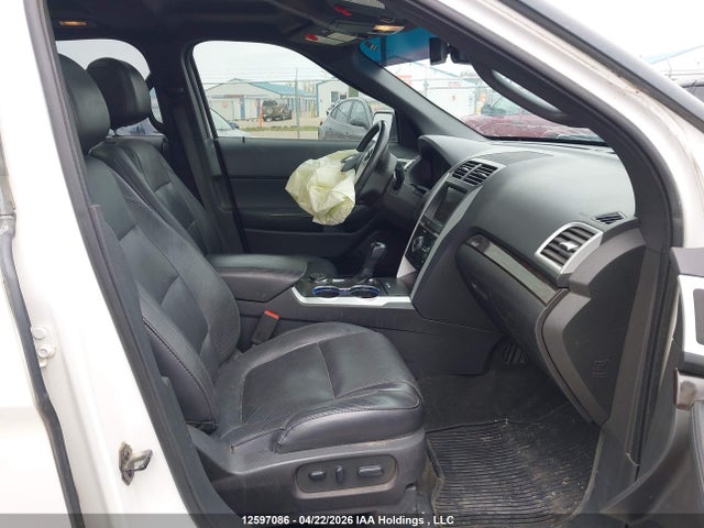 1FM5K8F81FGB14046 Ford Explorer Limited