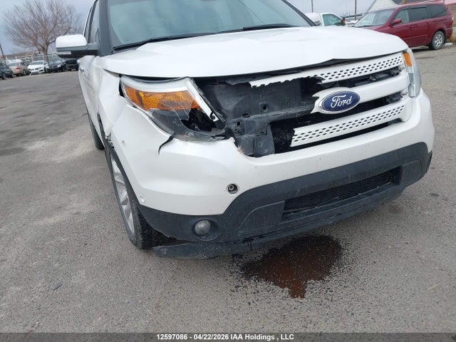 1FM5K8F81FGB14046 Ford Explorer Limited