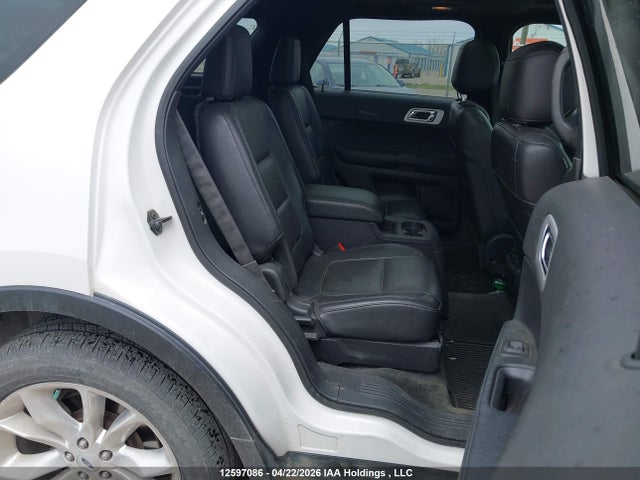 1FM5K8F81FGB14046 Ford Explorer Limited