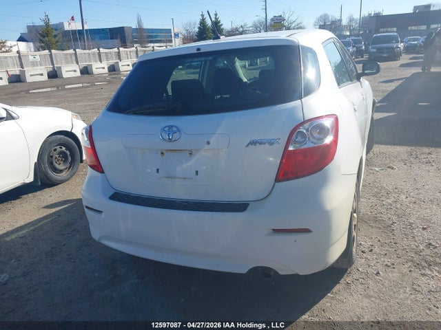12597087 :رقم المزاد ، 2T1KU4EEXDC970362 vin ، 2013 Toyota Corolla Matrix مزاد بيع