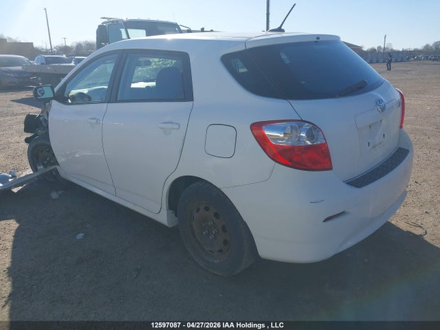 12597087 :رقم المزاد ، 2T1KU4EEXDC970362 vin ، 2013 Toyota Corolla Matrix مزاد بيع