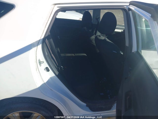 12597087 :رقم المزاد ، 2T1KU4EEXDC970362 vin ، 2013 Toyota Corolla Matrix مزاد بيع