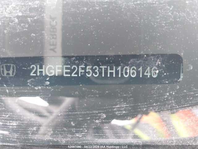 Honda Civic Sport 2026 2HGFE2F53TH106146 Image 19