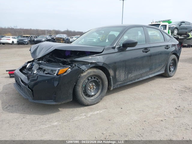 Honda Civic Sport 2026 2HGFE2F53TH106146 Image 2