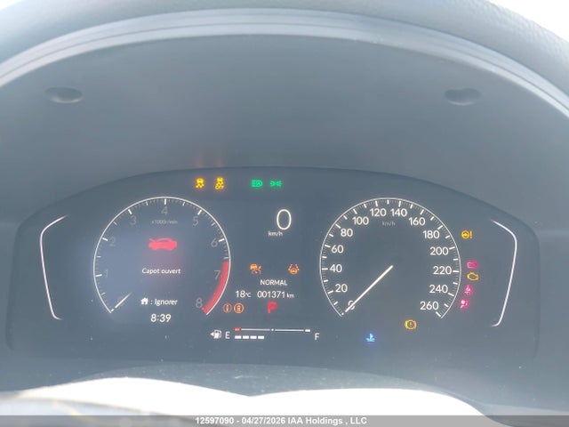 Honda Civic Sport 2026 2HGFE2F53TH106146 Image 7