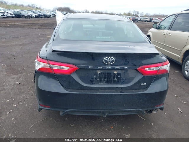 12597091 :رقم المزاد ، 4T1G11AK2LU962228 vin ، 2020 Toyota Camry Se مزاد بيع