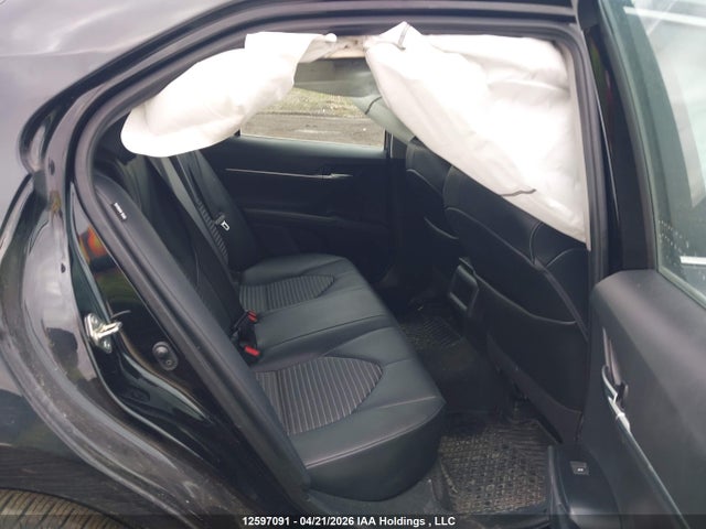 12597091 :رقم المزاد ، 4T1G11AK2LU962228 vin ، 2020 Toyota Camry Se مزاد بيع