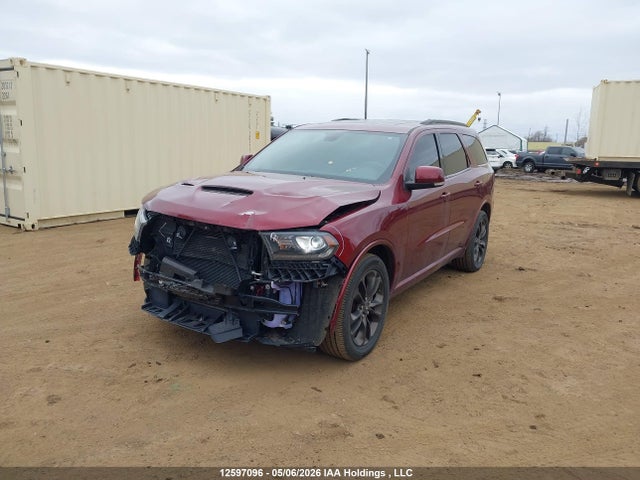 Aukcja sprzedaży 2019 Dodge Durango R/t, vin: 1C4SDJCT2KC663516, numer aukcji: 12597096