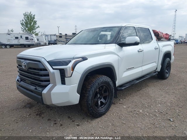 2022 Toyota Tundra Limited მანქანა იყიდება აუქციონზე, vin: 5TFJA5DB7NX046059, აუქციონის ნომერი: 12597099