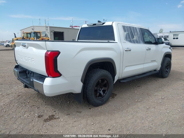 2022 Toyota Tundra Limited მანქანა იყიდება აუქციონზე, vin: 5TFJA5DB7NX046059, აუქციონის ნომერი: 12597099