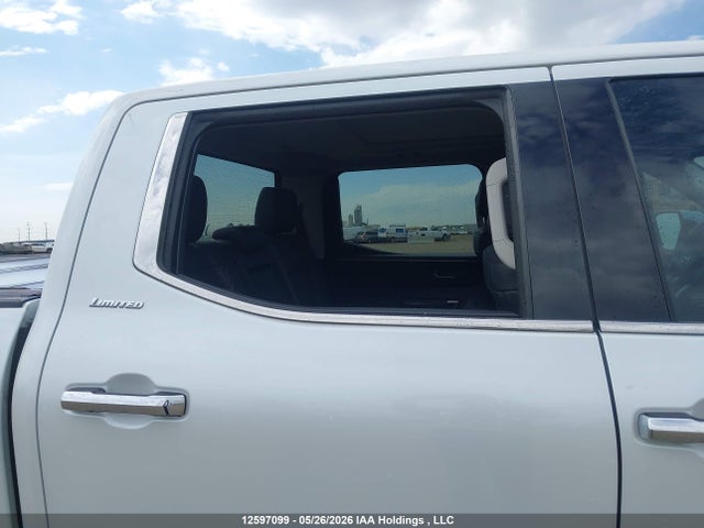 2022 Toyota Tundra Limited მანქანა იყიდება აუქციონზე, vin: 5TFJA5DB7NX046059, აუქციონის ნომერი: 12597099