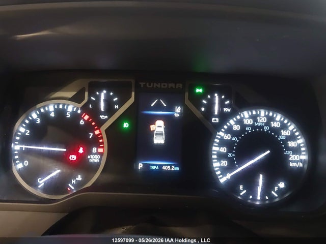 2022 Toyota Tundra Limited მანქანა იყიდება აუქციონზე, vin: 5TFJA5DB7NX046059, აუქციონის ნომერი: 12597099
