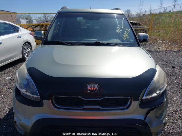 2013 Kia Soul +/!/sport მანქანა იყიდება აუქციონზე, vin: KNDJT2A60D7594726, აუქციონის ნომერი: 12597100