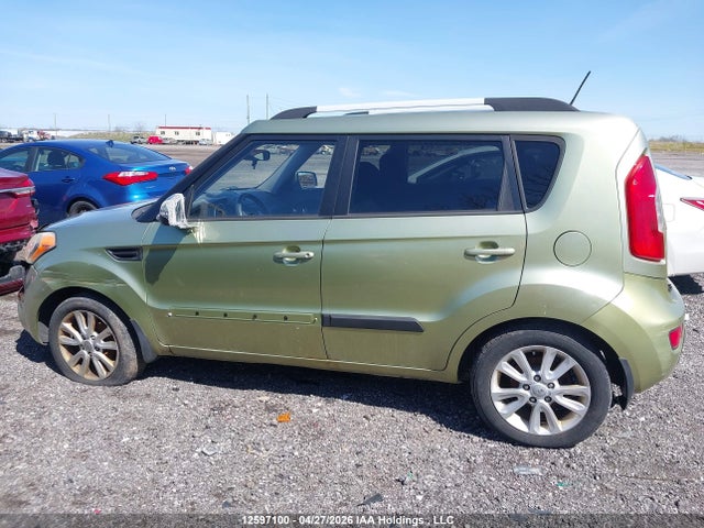 2013 Kia Soul +/!/sport მანქანა იყიდება აუქციონზე, vin: KNDJT2A60D7594726, აუქციონის ნომერი: 12597100