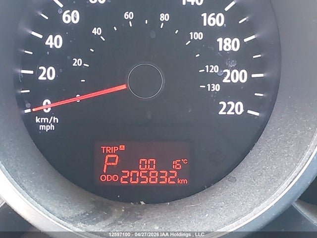 2013 Kia Soul +/!/sport მანქანა იყიდება აუქციონზე, vin: KNDJT2A60D7594726, აუქციონის ნომერი: 12597100
