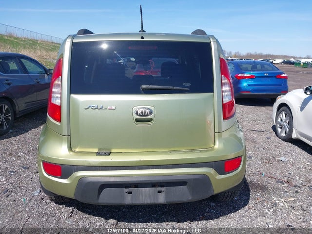 2013 Kia Soul +/!/sport მანქანა იყიდება აუქციონზე, vin: KNDJT2A60D7594726, აუქციონის ნომერი: 12597100