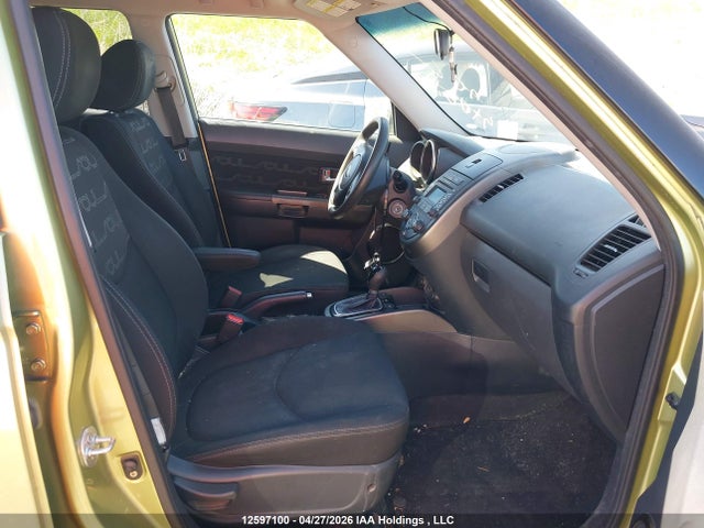 2013 Kia Soul +/!/sport მანქანა იყიდება აუქციონზე, vin: KNDJT2A60D7594726, აუქციონის ნომერი: 12597100