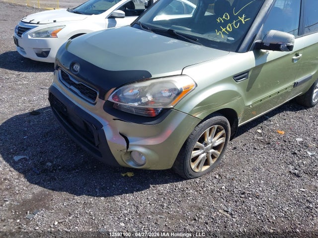 2013 Kia Soul +/!/sport მანქანა იყიდება აუქციონზე, vin: KNDJT2A60D7594726, აუქციონის ნომერი: 12597100