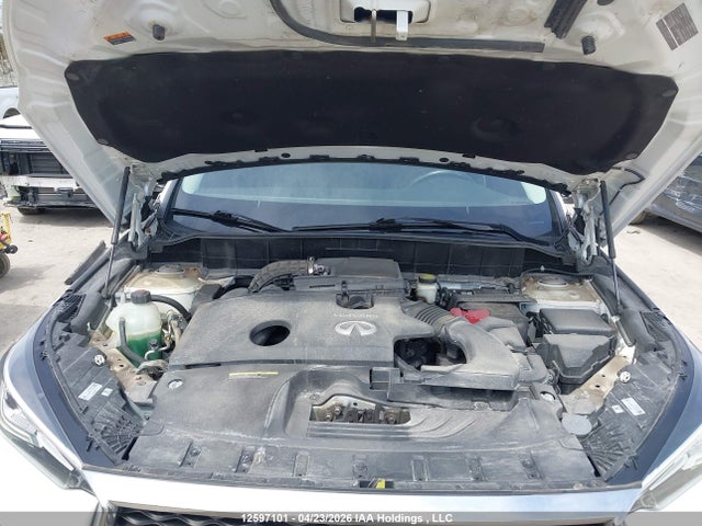 12597101 :رقم المزاد ، 3PCAJ5AB9MF118893 vin ، 2021 Infiniti Qx50 Pure مزاد بيع