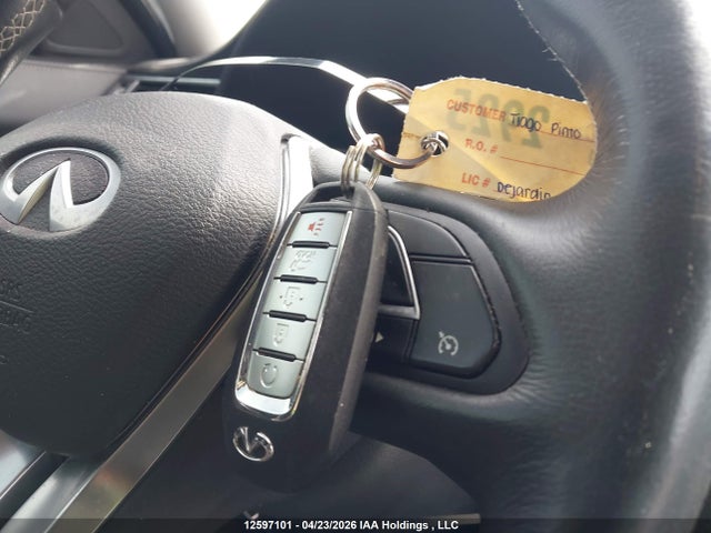 12597101 :رقم المزاد ، 3PCAJ5AB9MF118893 vin ، 2021 Infiniti Qx50 Pure مزاد بيع