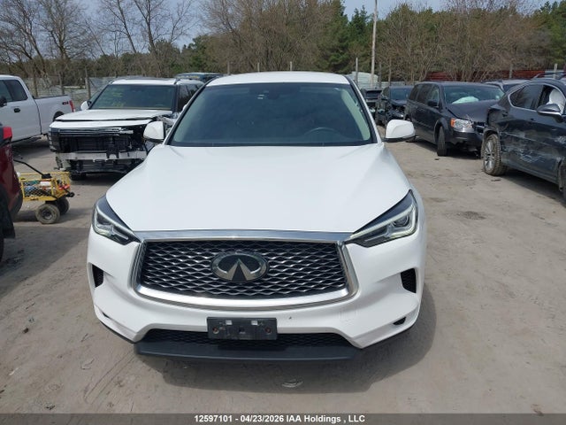 12597101 :رقم المزاد ، 3PCAJ5AB9MF118893 vin ، 2021 Infiniti Qx50 Pure مزاد بيع