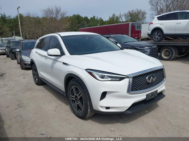 12597101 :رقم المزاد ، 3PCAJ5AB9MF118893 vin ، 2021 Infiniti Qx50 Pure مزاد بيع