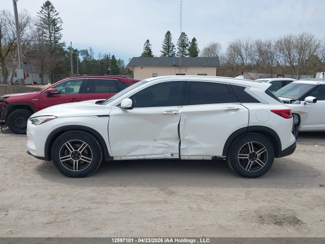 12597101 :رقم المزاد ، 3PCAJ5AB9MF118893 vin ، 2021 Infiniti Qx50 Pure مزاد بيع