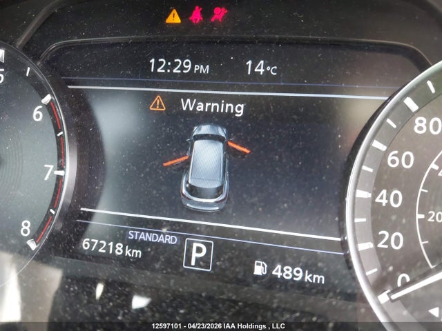 12597101 :رقم المزاد ، 3PCAJ5AB9MF118893 vin ، 2021 Infiniti Qx50 Pure مزاد بيع