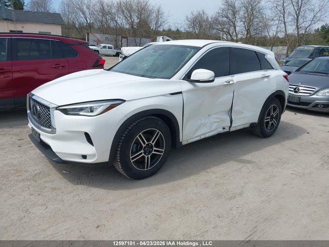 12597101 :رقم المزاد ، 3PCAJ5AB9MF118893 vin ، 2021 Infiniti Qx50 Pure مزاد بيع