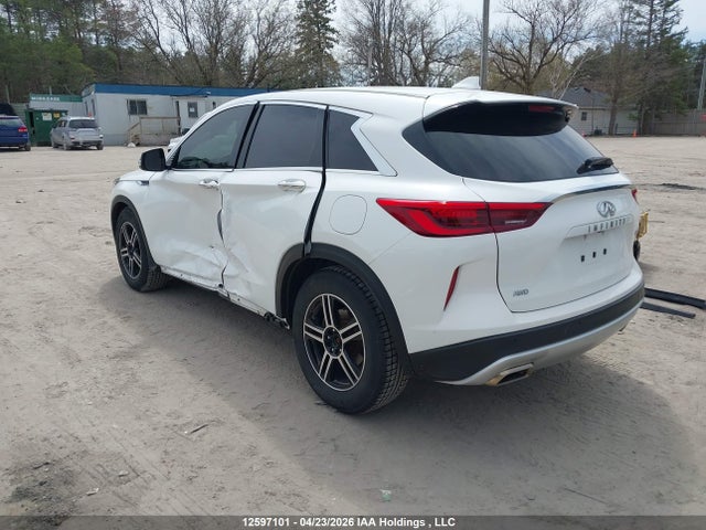 12597101 :رقم المزاد ، 3PCAJ5AB9MF118893 vin ، 2021 Infiniti Qx50 Pure مزاد بيع