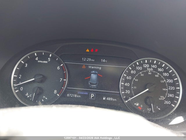12597101 :رقم المزاد ، 3PCAJ5AB9MF118893 vin ، 2021 Infiniti Qx50 Pure مزاد بيع