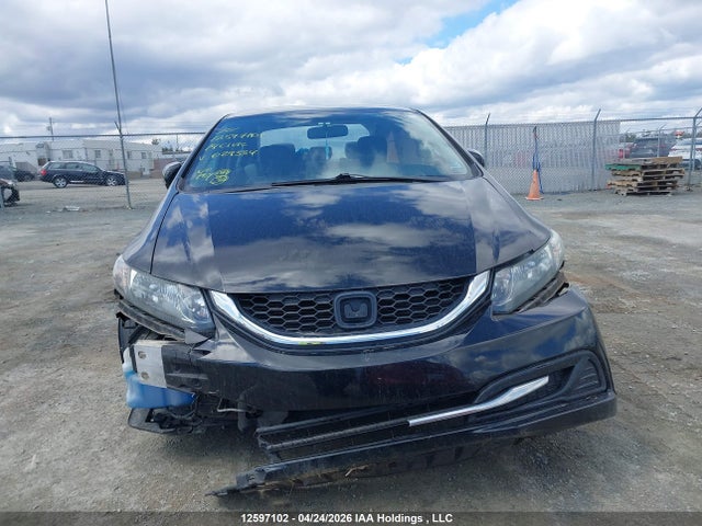 Продажа на аукционе авто 2014 Honda Civic Lx, vin: 2HGFB2F49EH029334, номер лота: 12597102