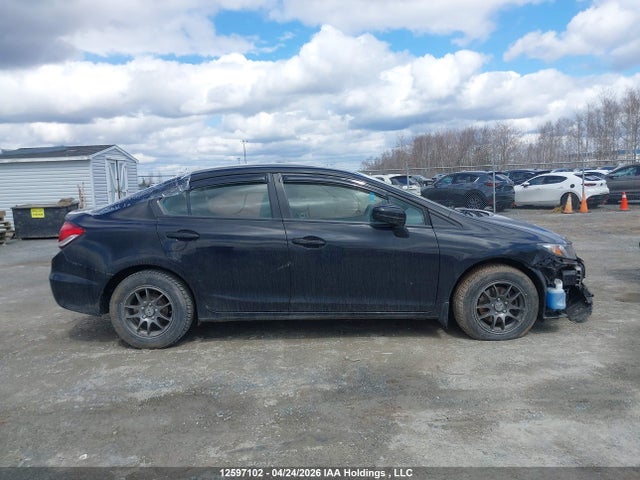 Продажа на аукционе авто 2014 Honda Civic Lx, vin: 2HGFB2F49EH029334, номер лота: 12597102