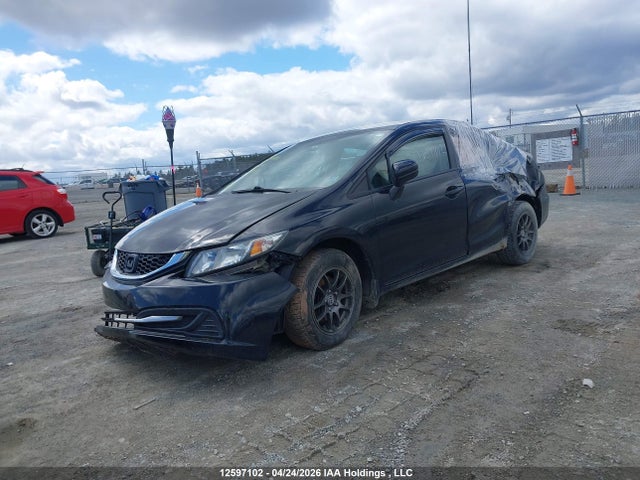 Продажа на аукционе авто 2014 Honda Civic Lx, vin: 2HGFB2F49EH029334, номер лота: 12597102