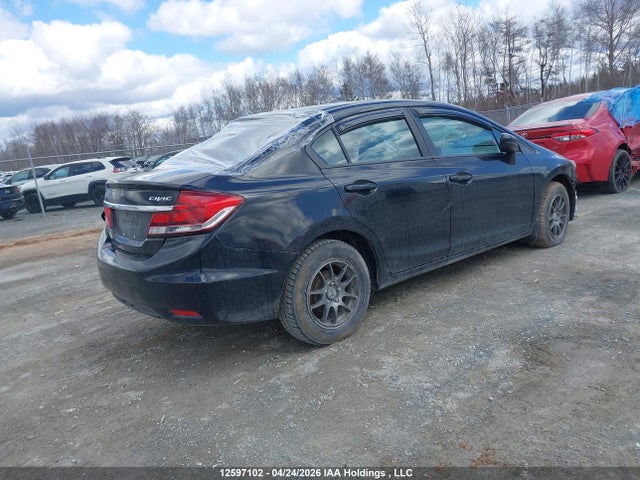 Продажа на аукционе авто 2014 Honda Civic Lx, vin: 2HGFB2F49EH029334, номер лота: 12597102