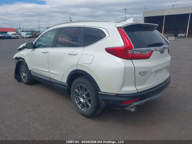 Продаж на аукціоні авто 2018 Honda Cr-v Touring, vin: 2HKRW2H97JH106308, номер лоту: 12597103