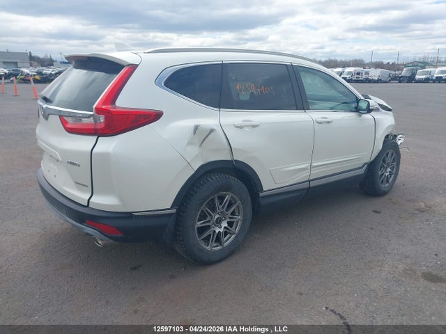 Продаж на аукціоні авто 2018 Honda Cr-v Touring, vin: 2HKRW2H97JH106308, номер лоту: 12597103