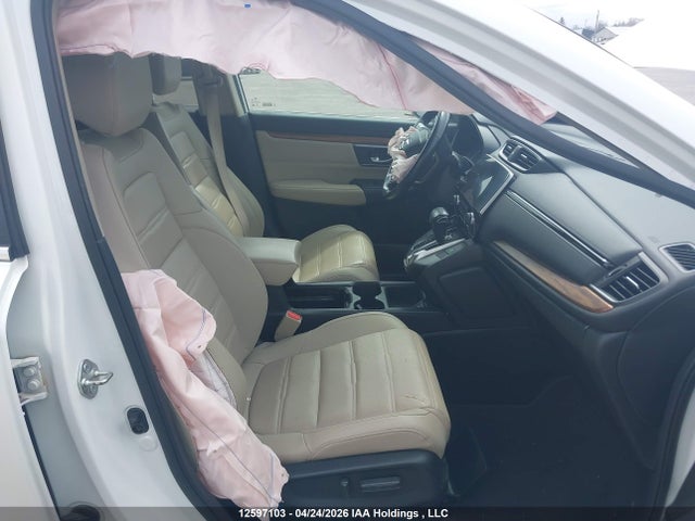 Продаж на аукціоні авто 2018 Honda Cr-v Touring, vin: 2HKRW2H97JH106308, номер лоту: 12597103