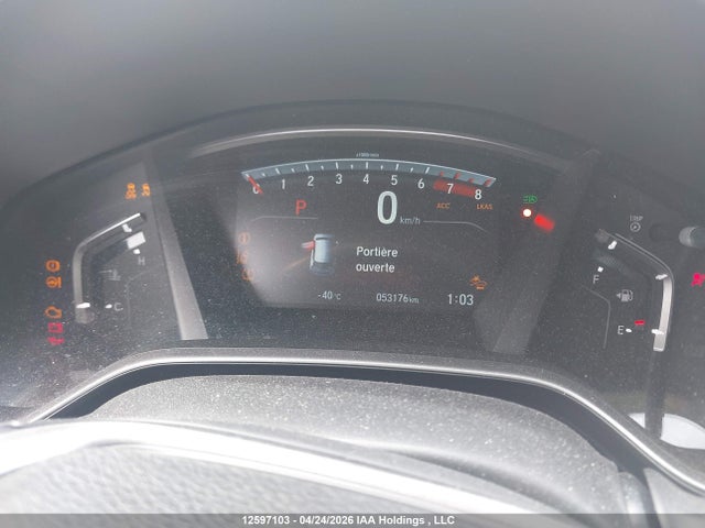 Продаж на аукціоні авто 2018 Honda Cr-v Touring, vin: 2HKRW2H97JH106308, номер лоту: 12597103