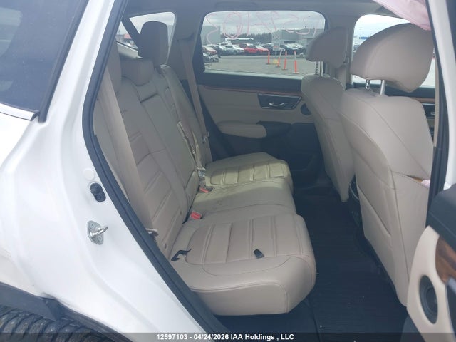 Продаж на аукціоні авто 2018 Honda Cr-v Touring, vin: 2HKRW2H97JH106308, номер лоту: 12597103