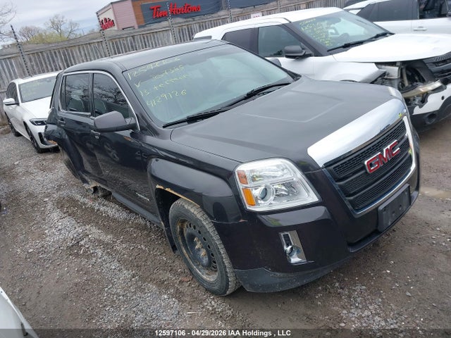 Aukcja sprzedaży 2013 Gmc Terrain Sle, vin: 2GKALMEK3D6307385, numer aukcji: 12597106