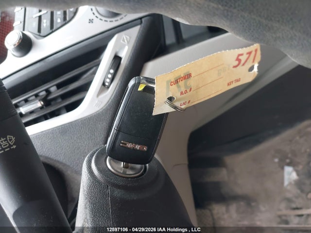 Aukcja sprzedaży 2013 Gmc Terrain Sle, vin: 2GKALMEK3D6307385, numer aukcji: 12597106