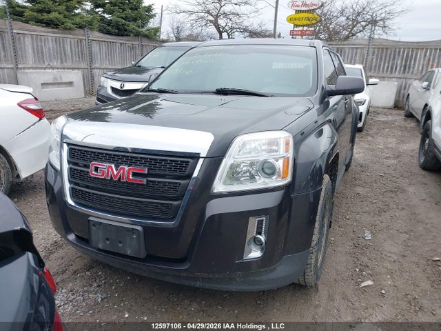 Aukcja sprzedaży 2013 Gmc Terrain Sle, vin: 2GKALMEK3D6307385, numer aukcji: 12597106