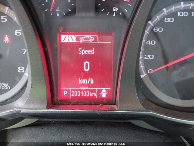 Aukcja sprzedaży 2013 Gmc Terrain Sle, vin: 2GKALMEK3D6307385, numer aukcji: 12597106