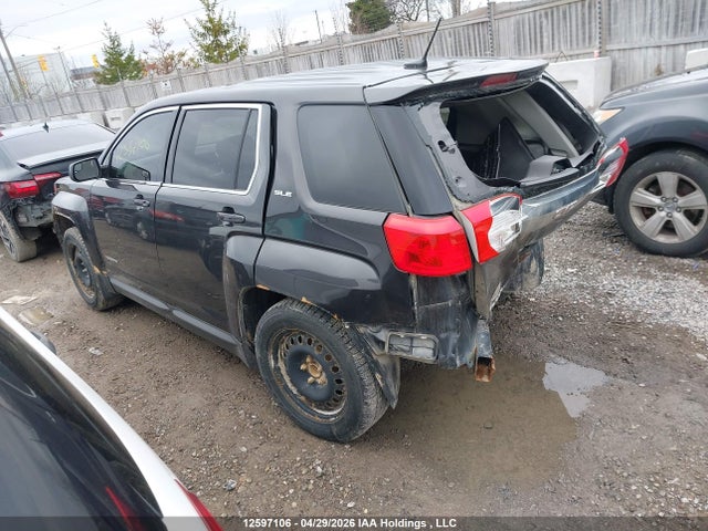 Aukcja sprzedaży 2013 Gmc Terrain Sle, vin: 2GKALMEK3D6307385, numer aukcji: 12597106