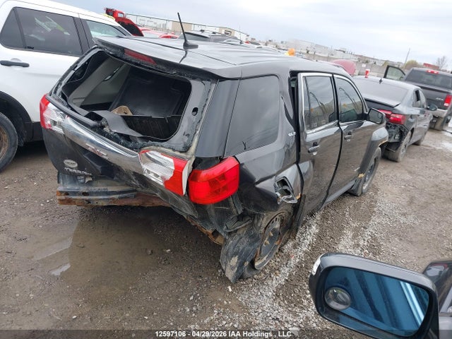 Aukcja sprzedaży 2013 Gmc Terrain Sle, vin: 2GKALMEK3D6307385, numer aukcji: 12597106