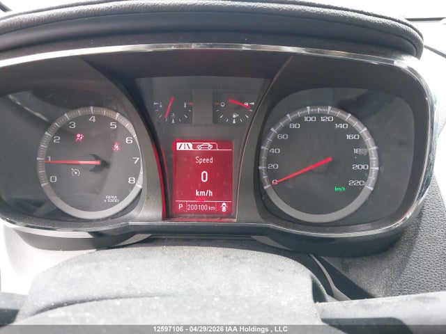 Aukcja sprzedaży 2013 Gmc Terrain Sle, vin: 2GKALMEK3D6307385, numer aukcji: 12597106