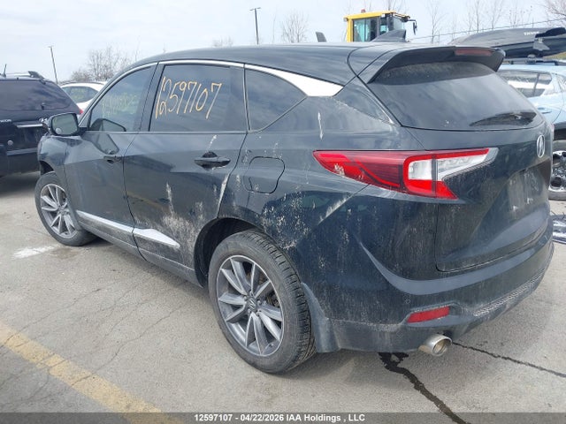 2019 Acura Rdx Elite მანქანა იყიდება აუქციონზე, vin: 5J8TC2H7XKL804875, აუქციონის ნომერი: 12597107