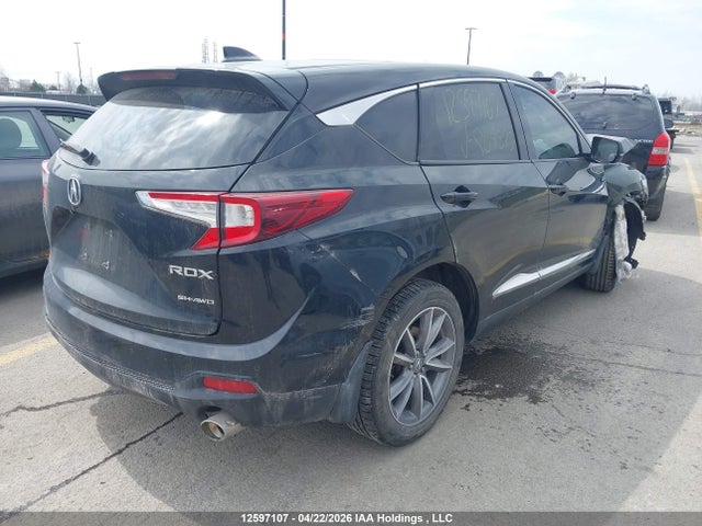 2019 Acura Rdx Elite მანქანა იყიდება აუქციონზე, vin: 5J8TC2H7XKL804875, აუქციონის ნომერი: 12597107